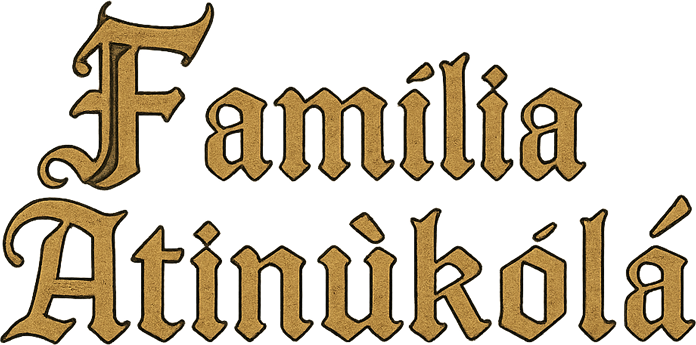 Família Atinùkólá
